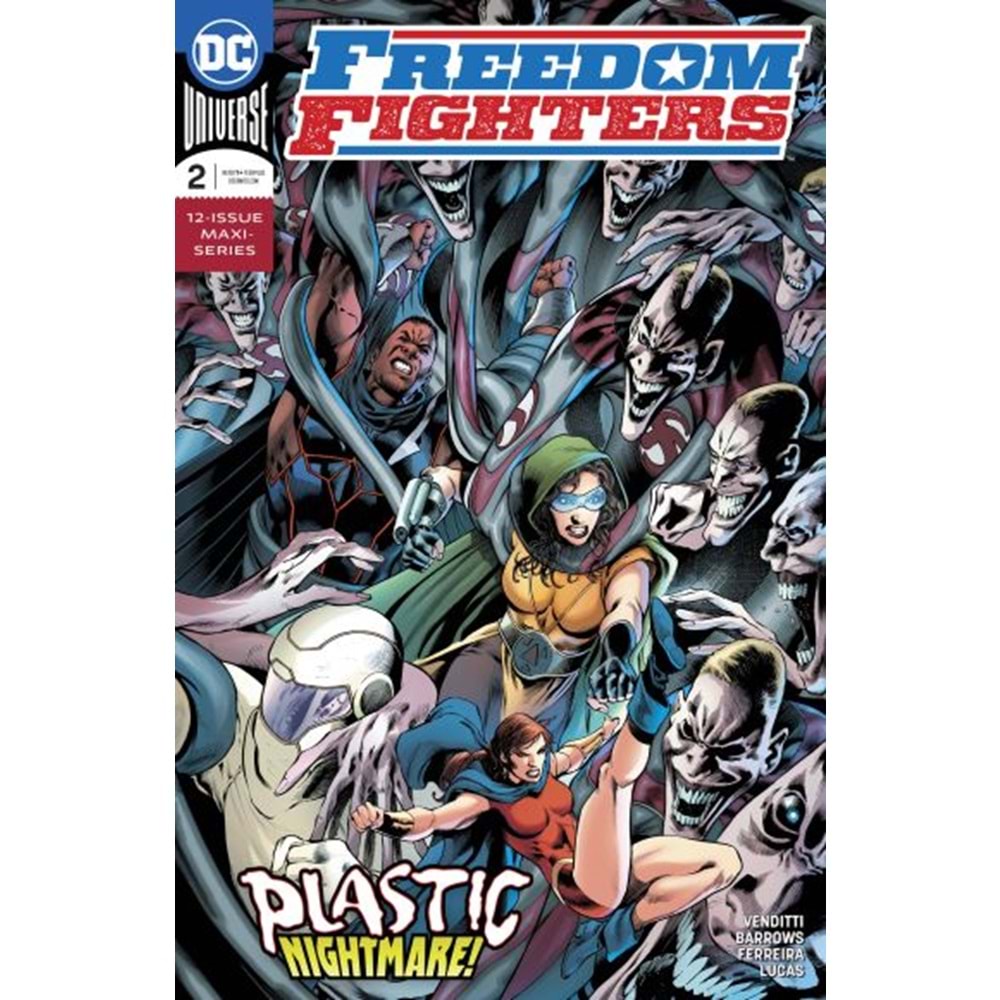 FREEDOM FIGHTERS (2018) # 2