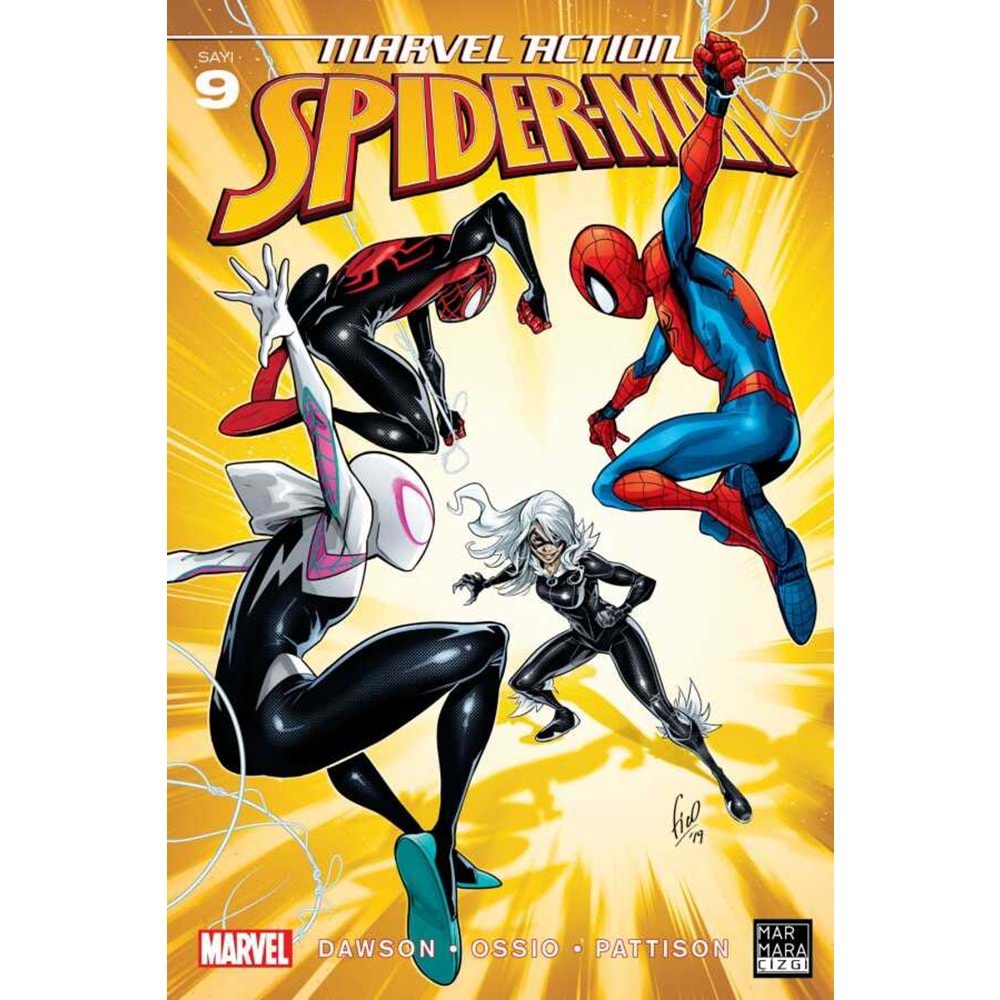 MARVEL ACTION SPIDER-MAN SAYI 9