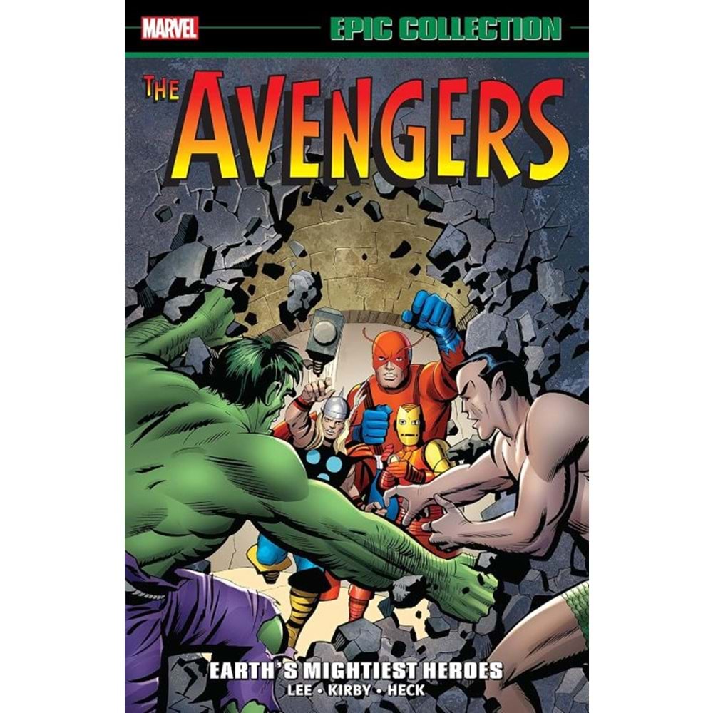 AVENGERS EPIC COLLECTION EARTHS MIGHTIEST HEROES TPB