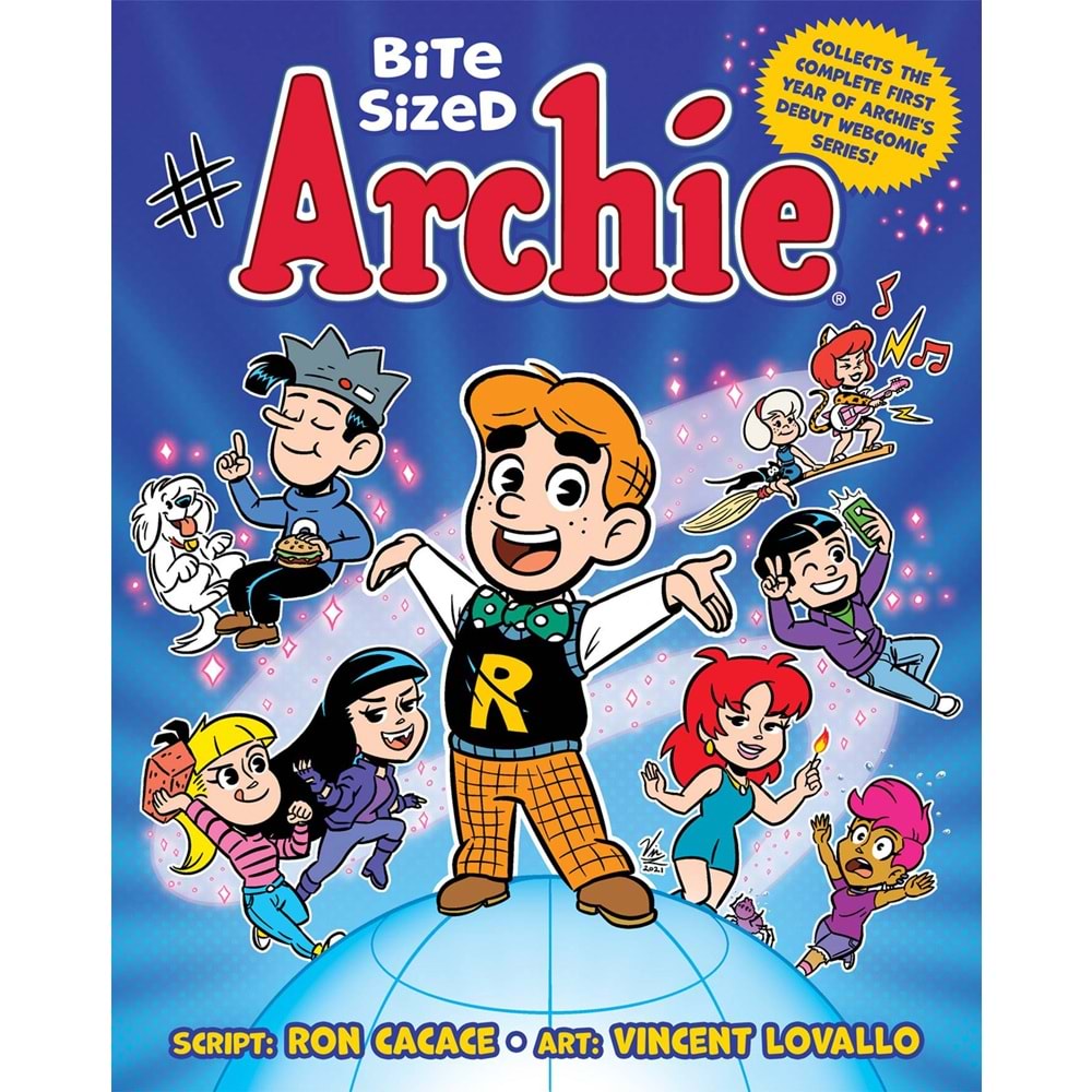 BITE SIZED ARCHIE VOL 1 TPB