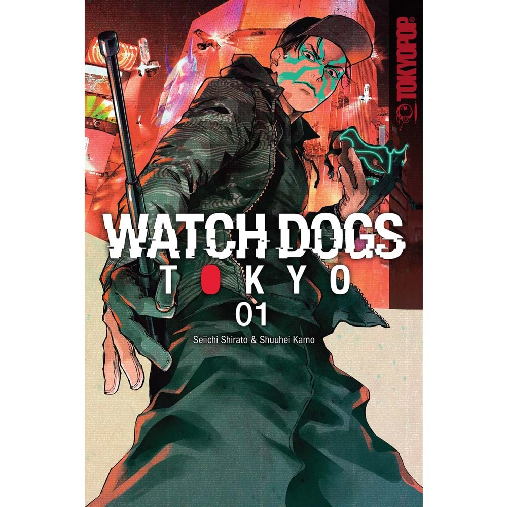 WATCH DOGS TOKYO VOL 1 TPB
