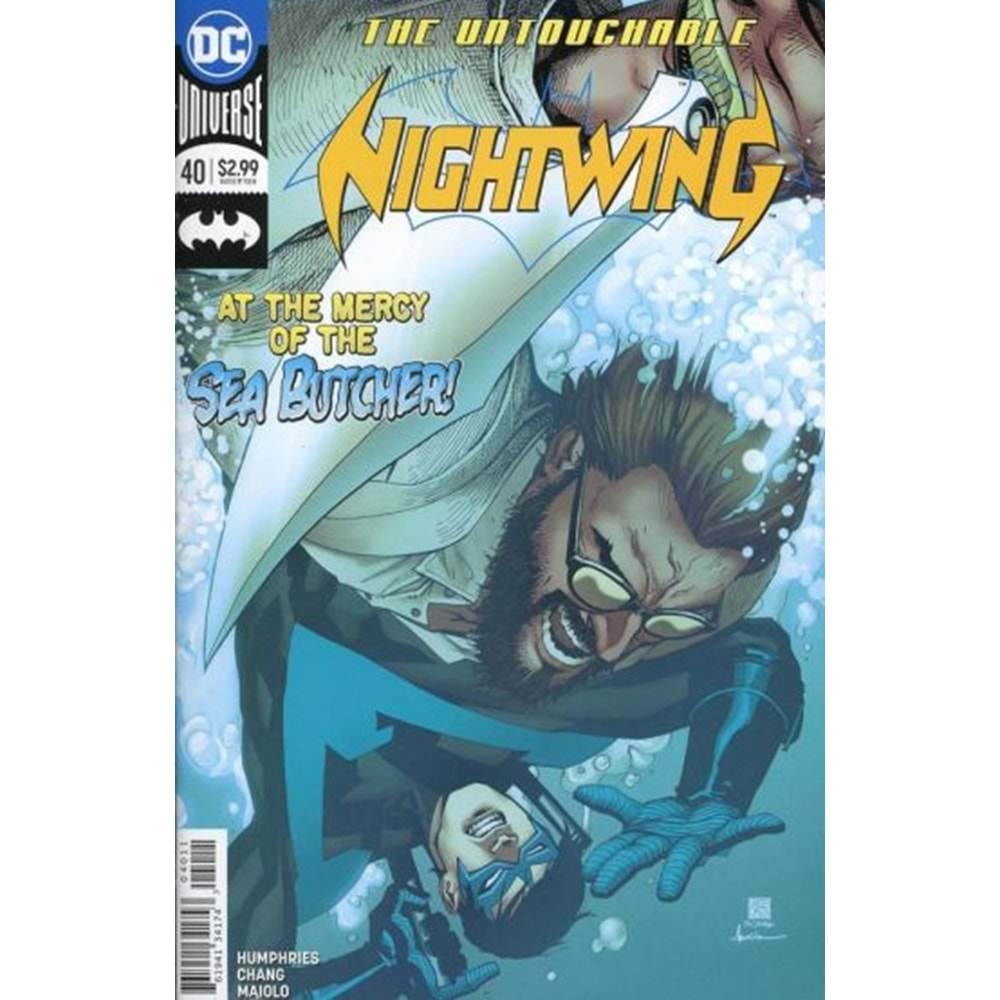 NIGHTWING (2016) # 40