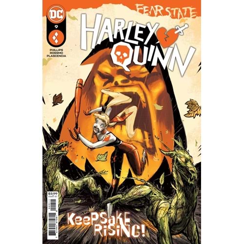 HARLEY QUINN (2021) # 9 COVER A RILEY ROSSMO