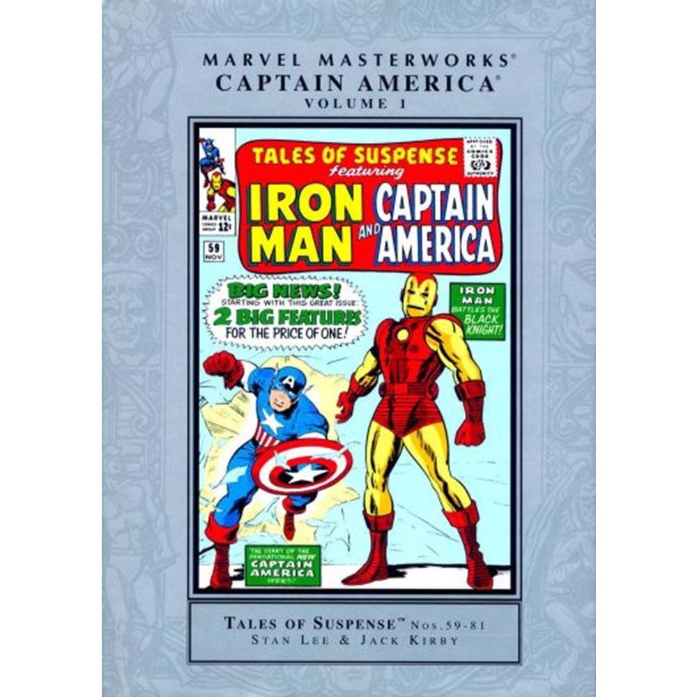 CAPTAIN AMERICA MIGHTY MARVEL MASTERWORKS VOL 1 TPB DM COVER
