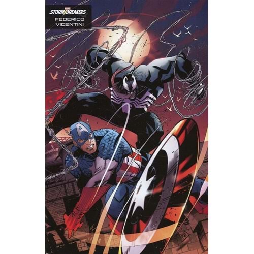 VENOM (2021) # 25 FEDERICO VICENTINI STORMBREAKERS VARIANT