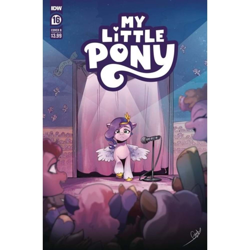 MY LITTLE PONY # 16 COVER B DUTREIX