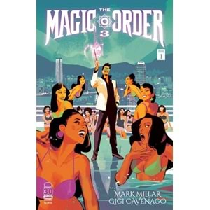 MAGIC ORDER 3 # 1-6 TAM SET