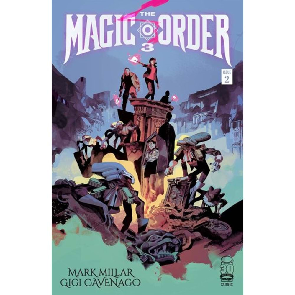 MAGIC ORDER 3 # 1-6 TAM SET