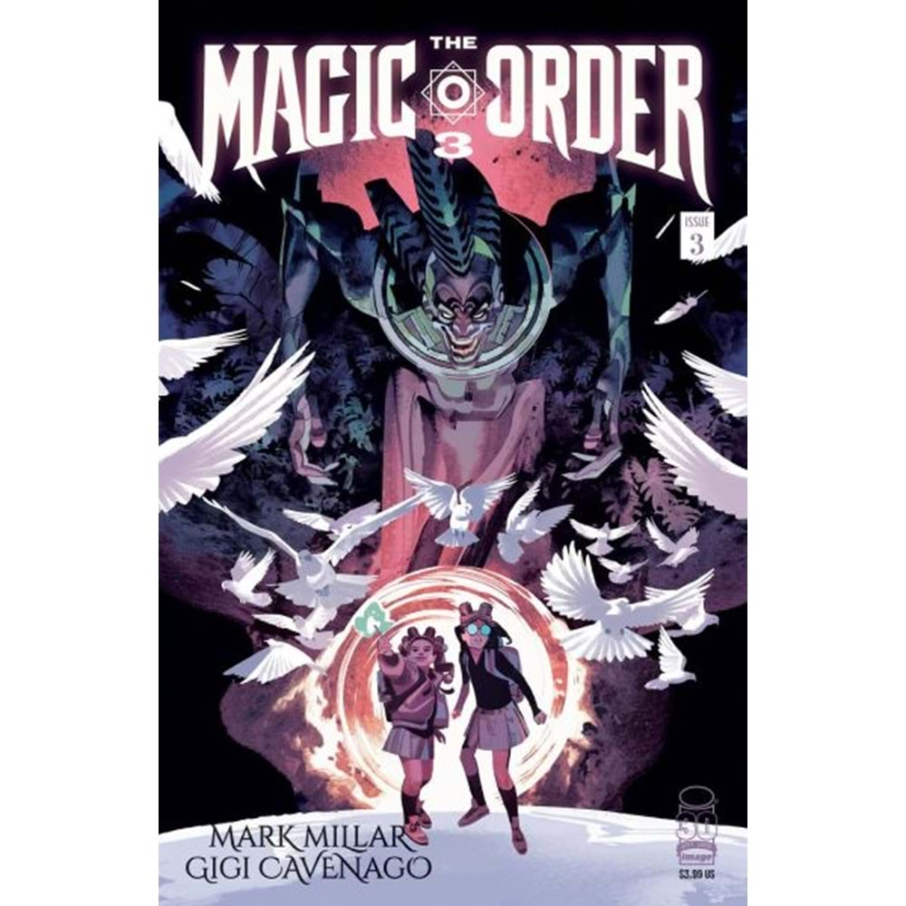 MAGIC ORDER 3 # 1-6 TAM SET