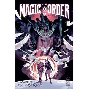 MAGIC ORDER 3 # 1-6 TAM SET