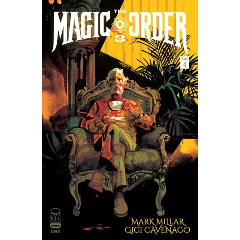 MAGIC ORDER 3 # 1-6 TAM SET