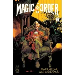 MAGIC ORDER 3 # 1-6 TAM SET