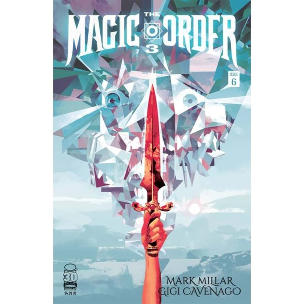 MAGIC ORDER 3 # 1-6 TAM SET