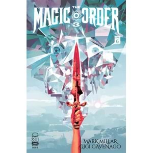 MAGIC ORDER 3 # 1-6 TAM SET