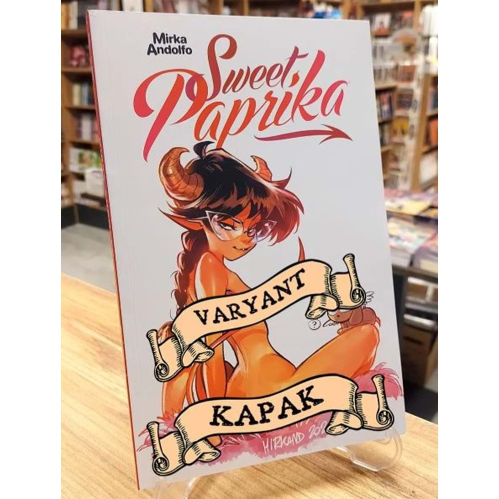 SWEET PAPRIKA CİLT 1 VARYANT