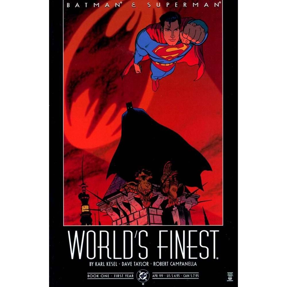 BATMAN SUPERMAN WORLDS FINEST (1999) # 1