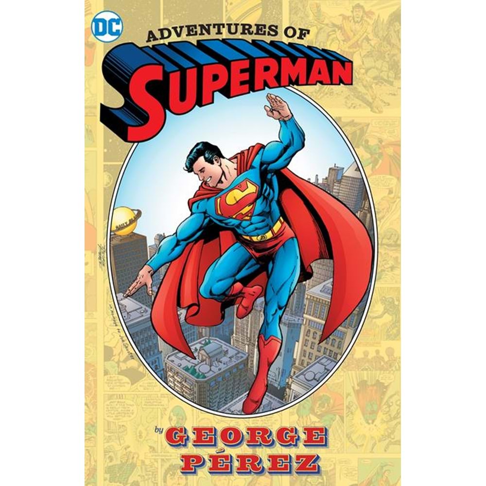 ADVENTURES OF SUPERMAN BY GEORGE PEREZ HC