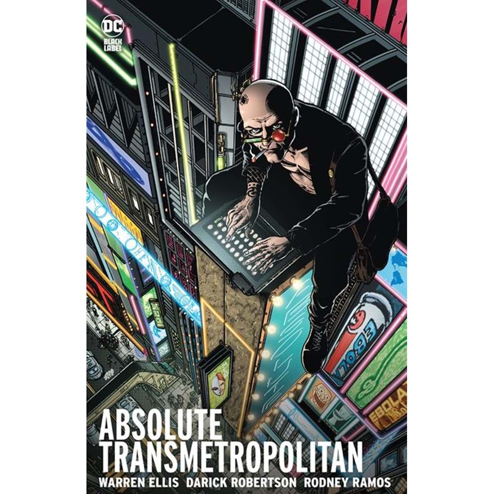 ABSOLUTE TRANSMETROPOLITAN VOL 1 HC