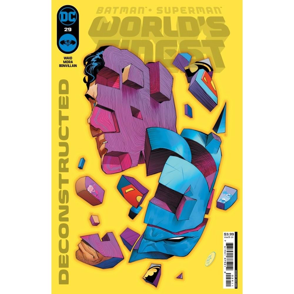 BATMAN SUPERMAN WORLDS FINEST (2022) # 29 COVER A DAN MORA