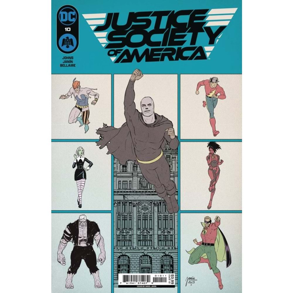 JUSTICE SOCIETY OF AMERICA (2022) # 10 (OF 12) COVER A MIKEL JANIN