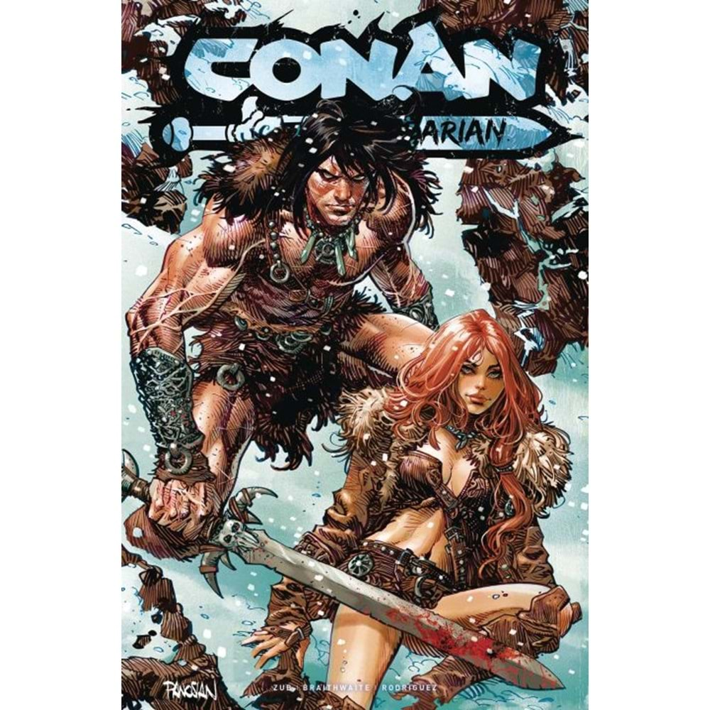 CONAN THE BARBARIAN (2023) # 13 COVER A PANOSIAN