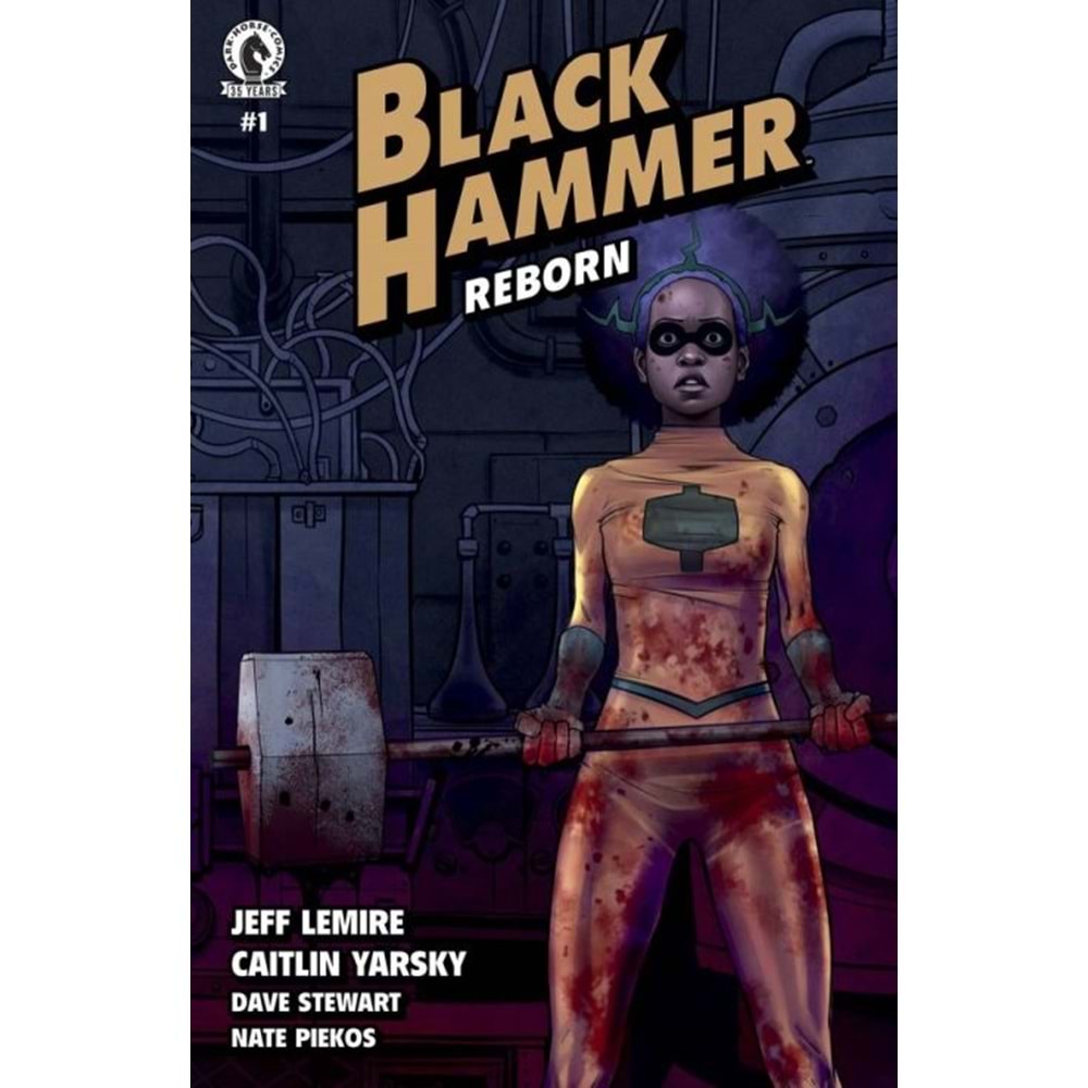 BLACK HAMMER REBORN # 1 COVER A YARSKY