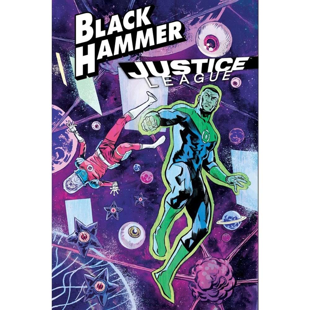 BLACK HAMMER JUSTICE LEAGUE # 1-5 TAM SET (İLK SAYI PAQUETTE VARIANT)