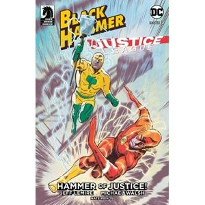BLACK HAMMER JUSTICE LEAGUE # 1-5 TAM SET (İLK SAYI PAQUETTE VARIANT)