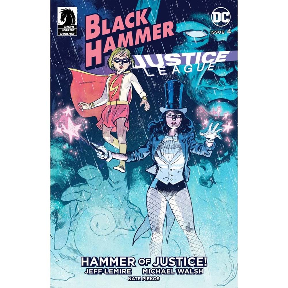 BLACK HAMMER JUSTICE LEAGUE # 1-5 TAM SET (İLK SAYI PAQUETTE VARIANT)