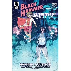 BLACK HAMMER JUSTICE LEAGUE # 1-5 TAM SET (İLK SAYI PAQUETTE VARIANT)