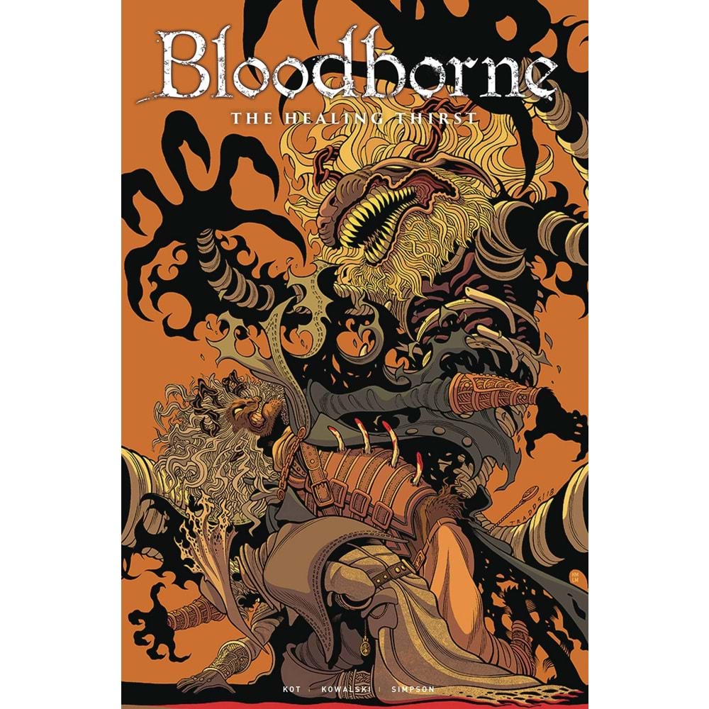 BLOODBORNE # 5 COVER A MOORE