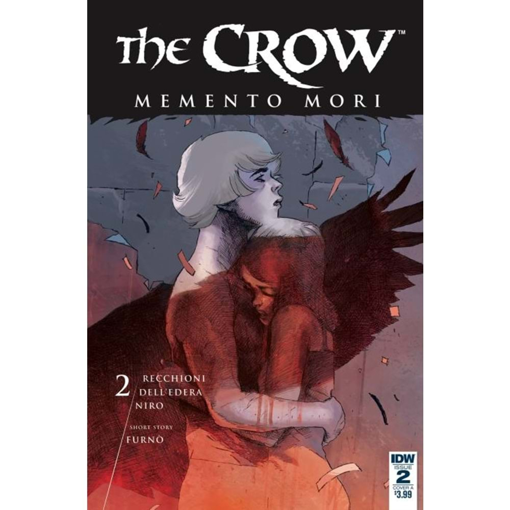 CROW MEMENTO MORI # 2 COVER A DELLEDERA