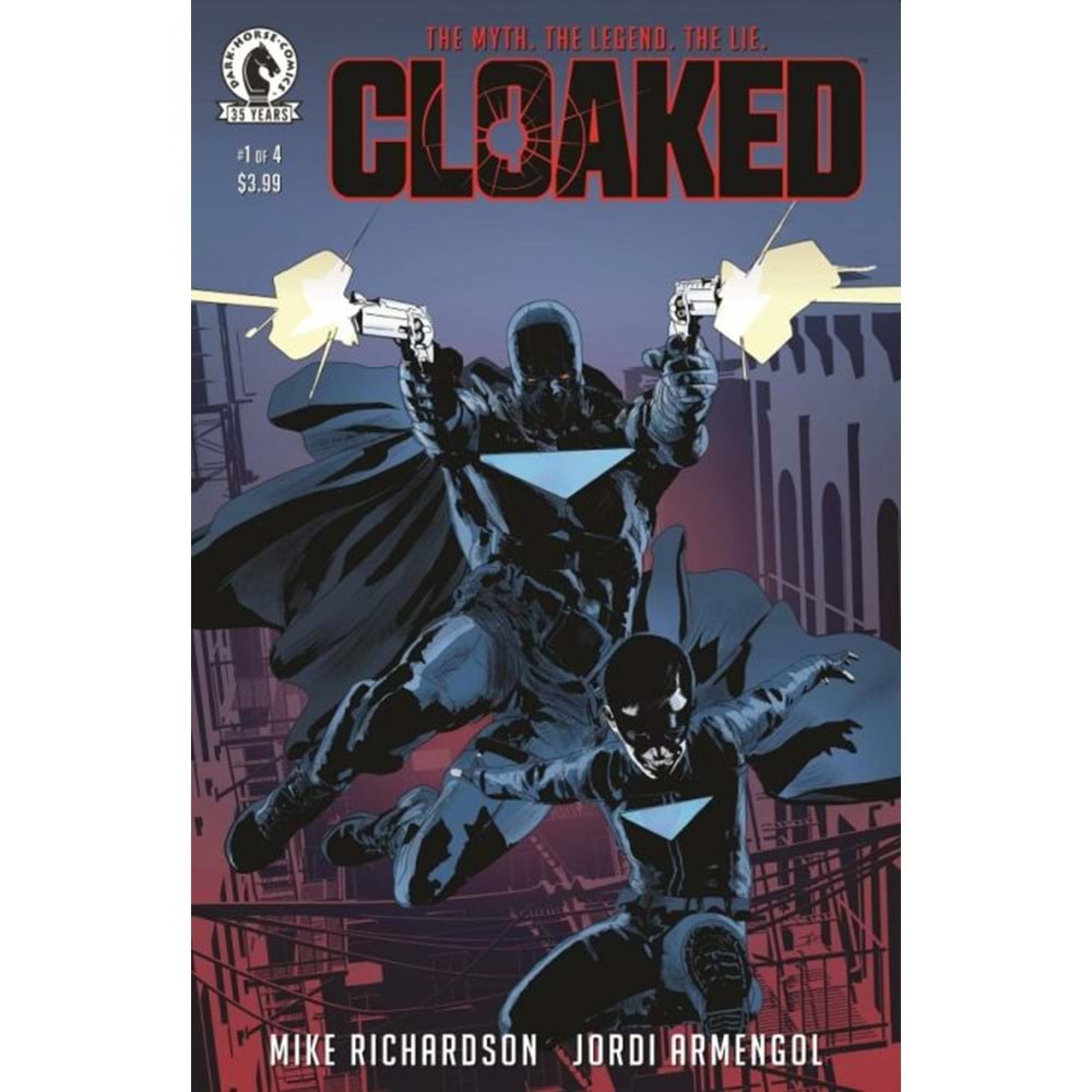 CLOAKED # 1