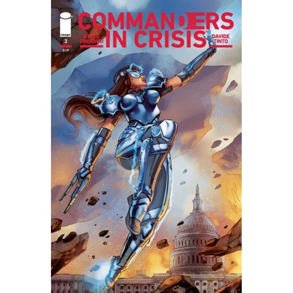 COMMANDERS IN CRISIS # 3 COVER C CHATZOUDIS