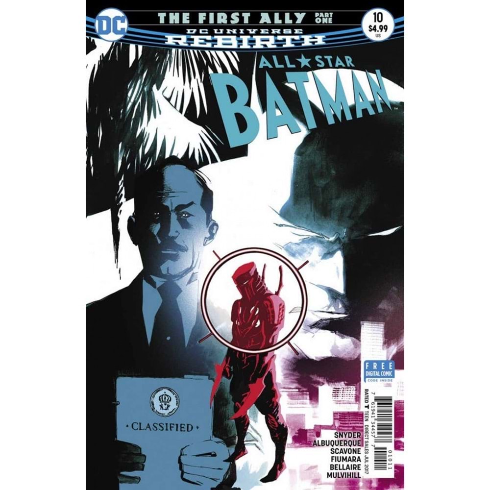 ALL STAR BATMAN # 10