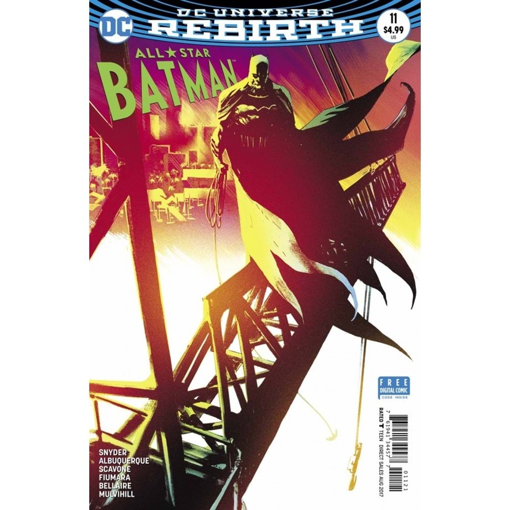 ALL STAR BATMAN # 11 ALBUQUERQUE VARIANT