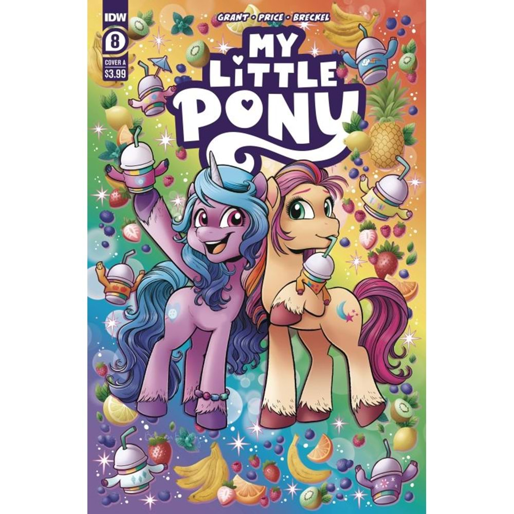 MY LITTLE PONY # 8 COVER A HICKEY