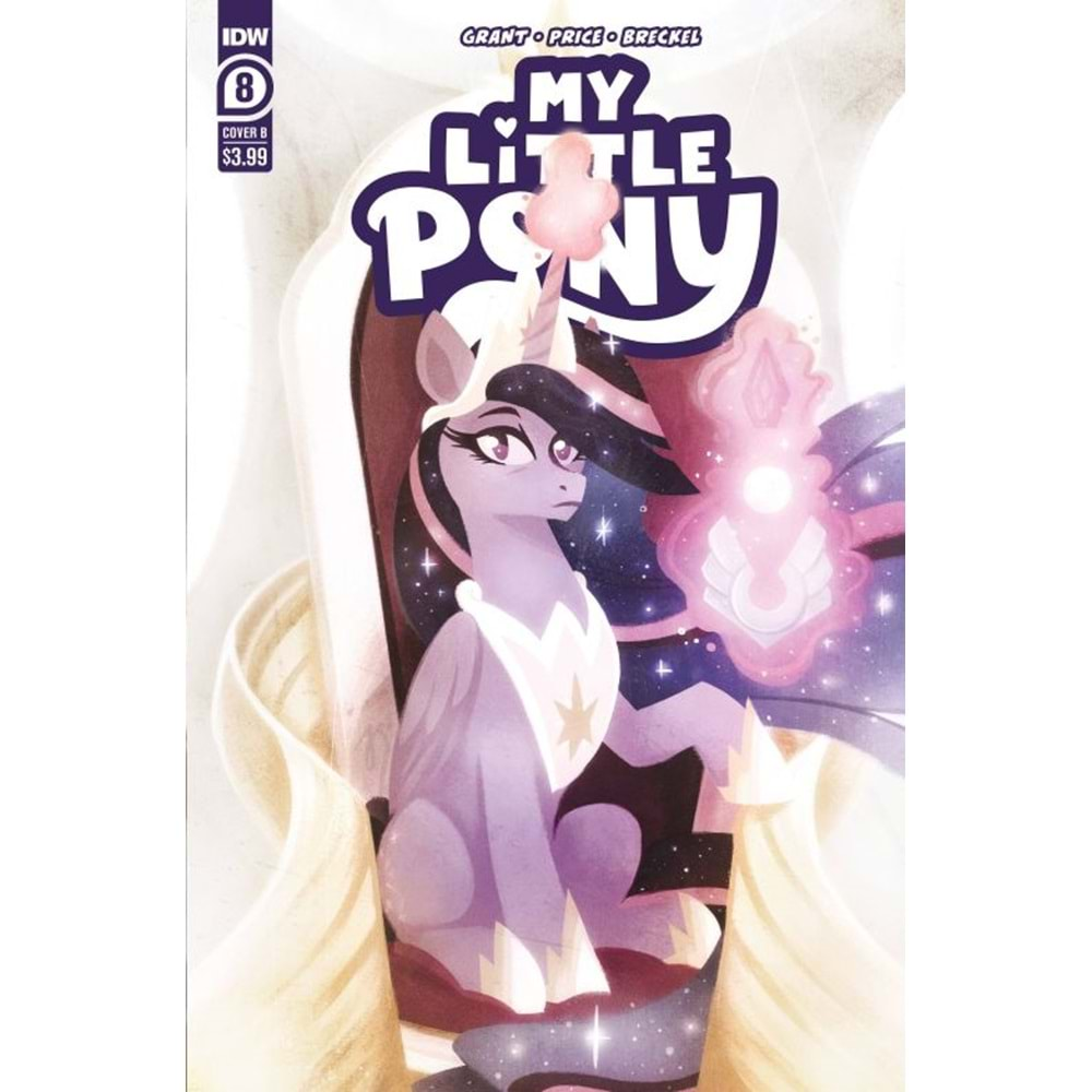 MY LITTLE PONY # 8 COVER B JUSTASUTA