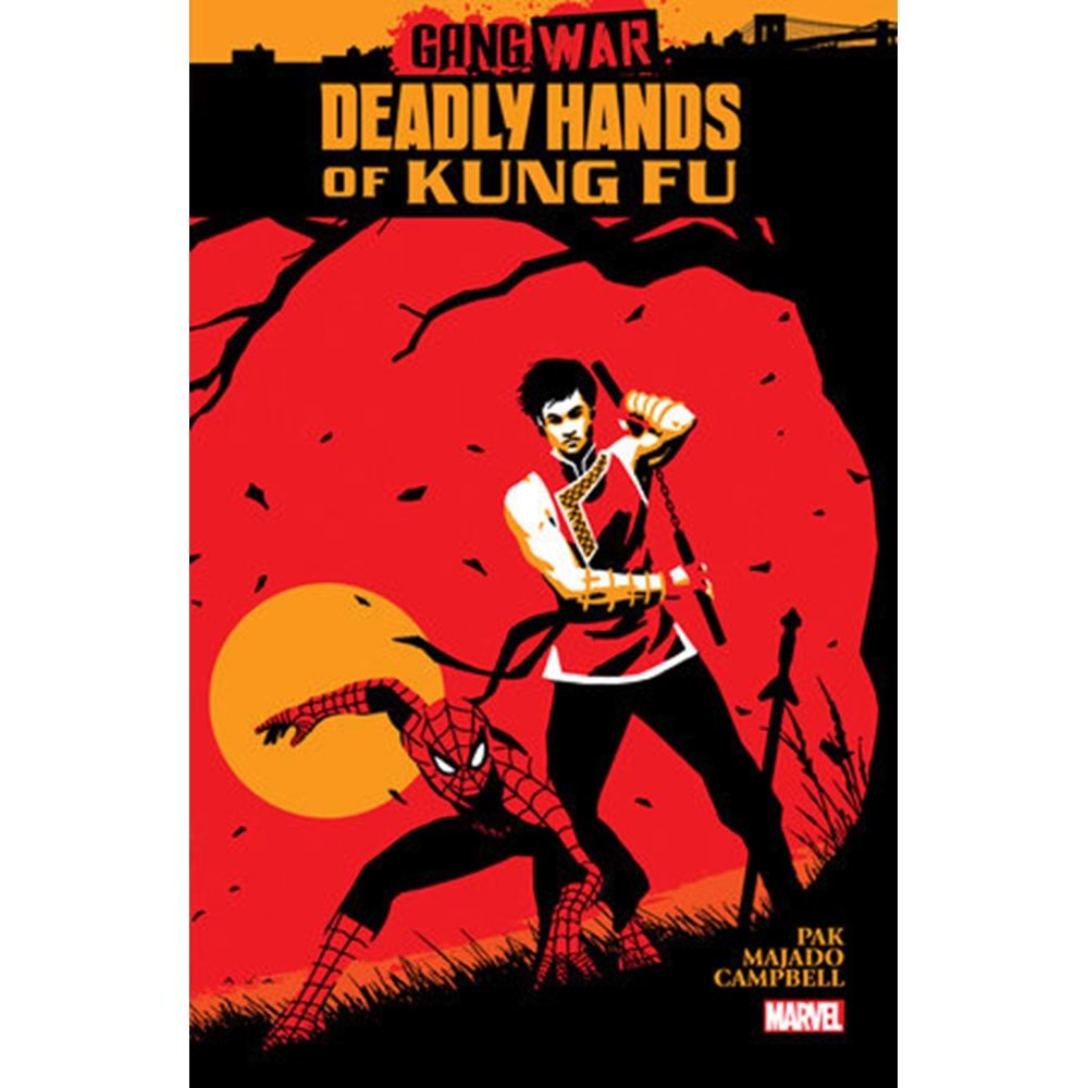 DEADLY HANDS OF KUNG FU GANG WAR TPB
