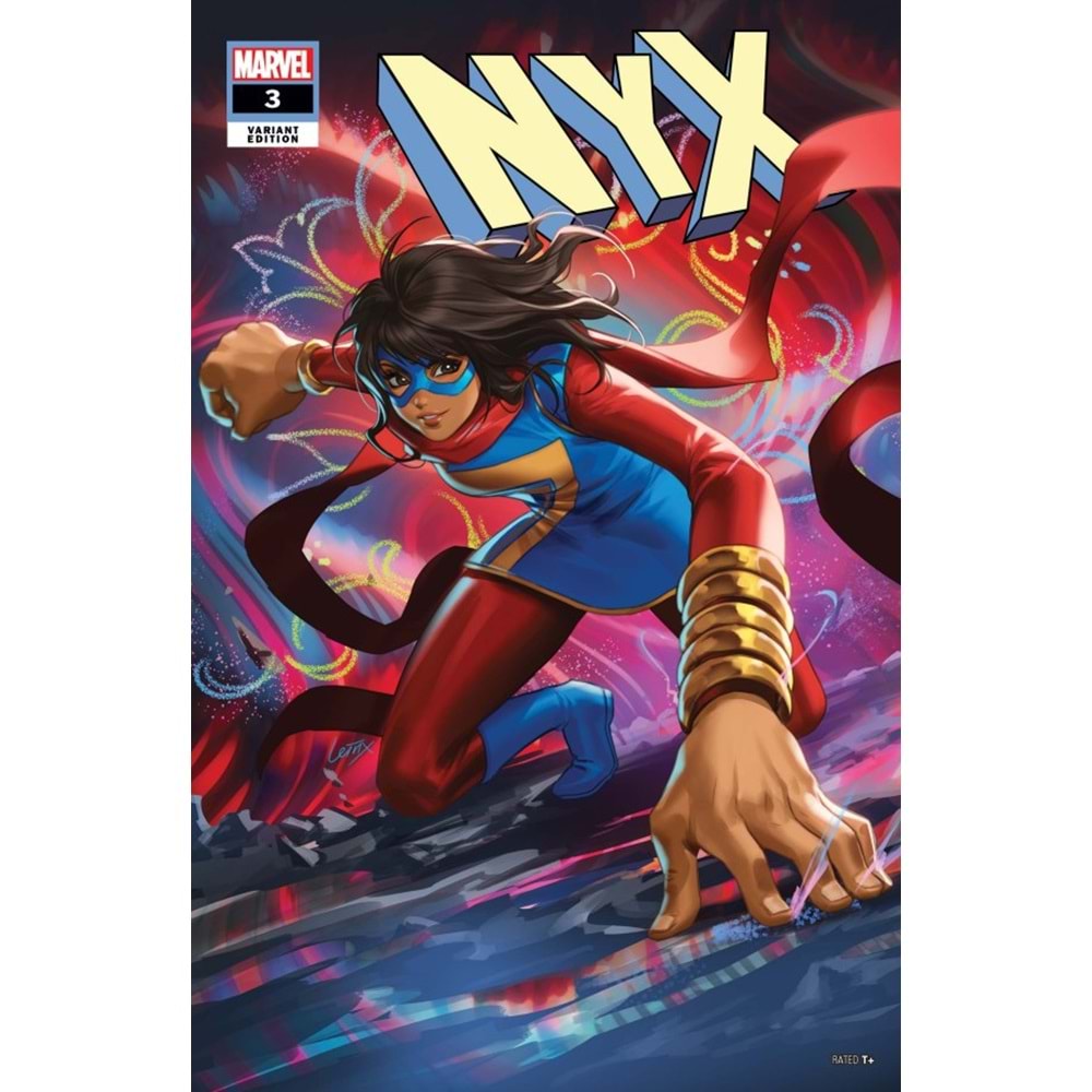NYX (2024) # 3 LEIRIX MS MARVEL VARIANT
