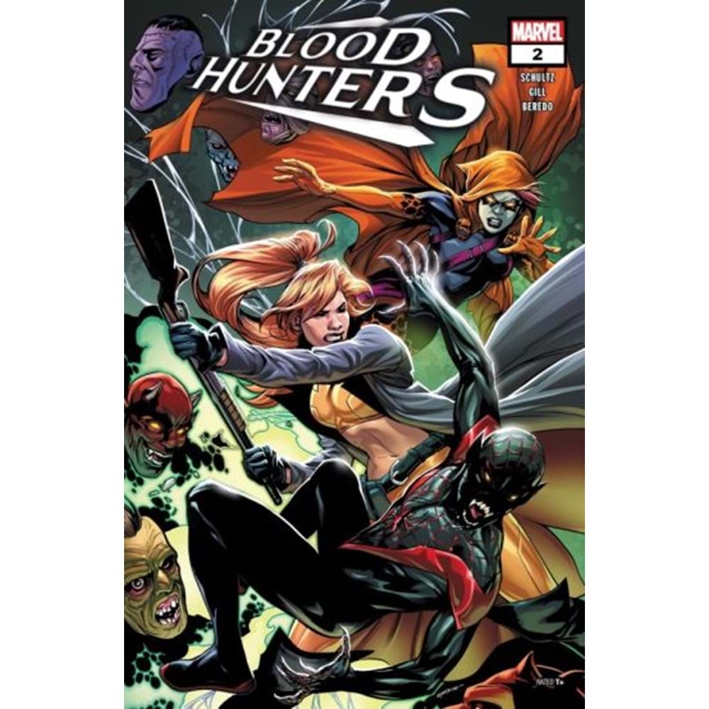 BLOOD HUNTERS (2024 SECOND SERIES) # 2 (OF 5)