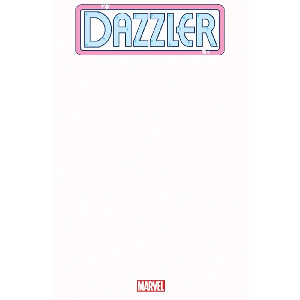 DAZZLER (2024) # 1 (OF 4) BLANK VARIANT