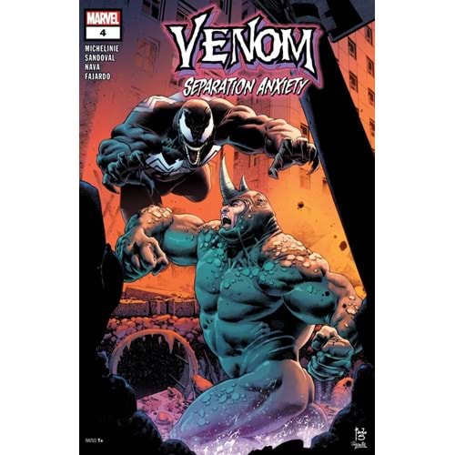 VENOM SEPARATION ANXIETY # 4