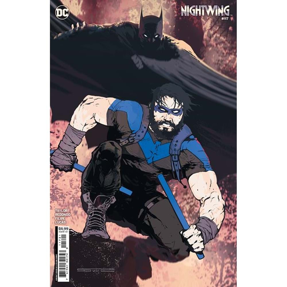 NIGHTWING (2016) # 117 COVER C STEVAN SUBIC CARD STOCK VARIANT