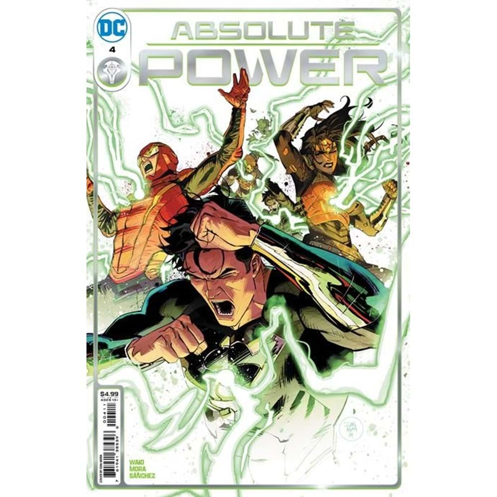 ABSOLUTE POWER # 4 (OF 4) COVER A DAN MORA