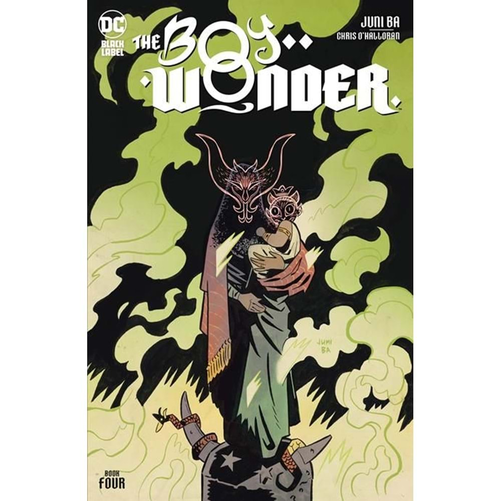 BOY WONDER # 4 COVER A JUNI BA