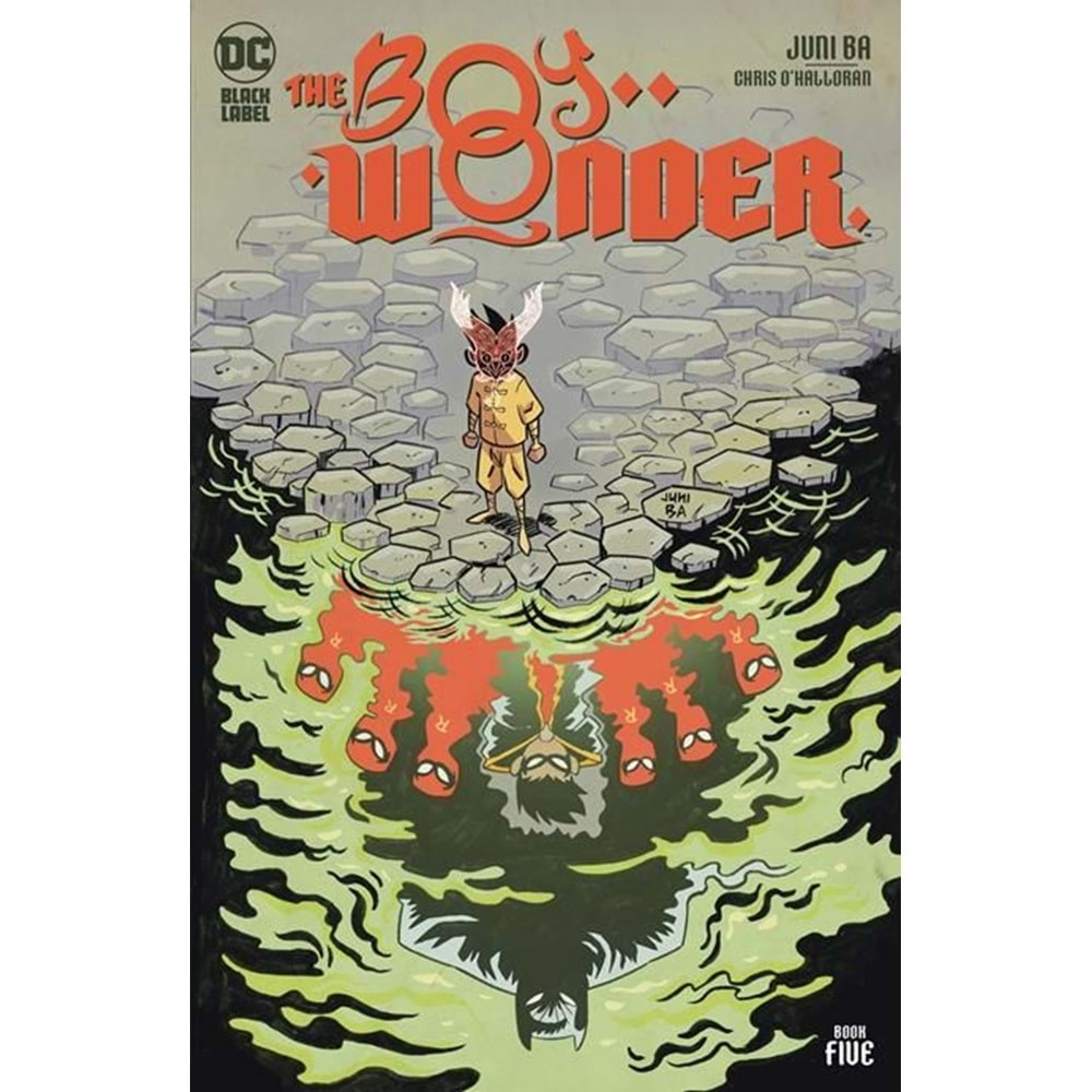 BOY WONDER # 5 COVER A JUNI BA