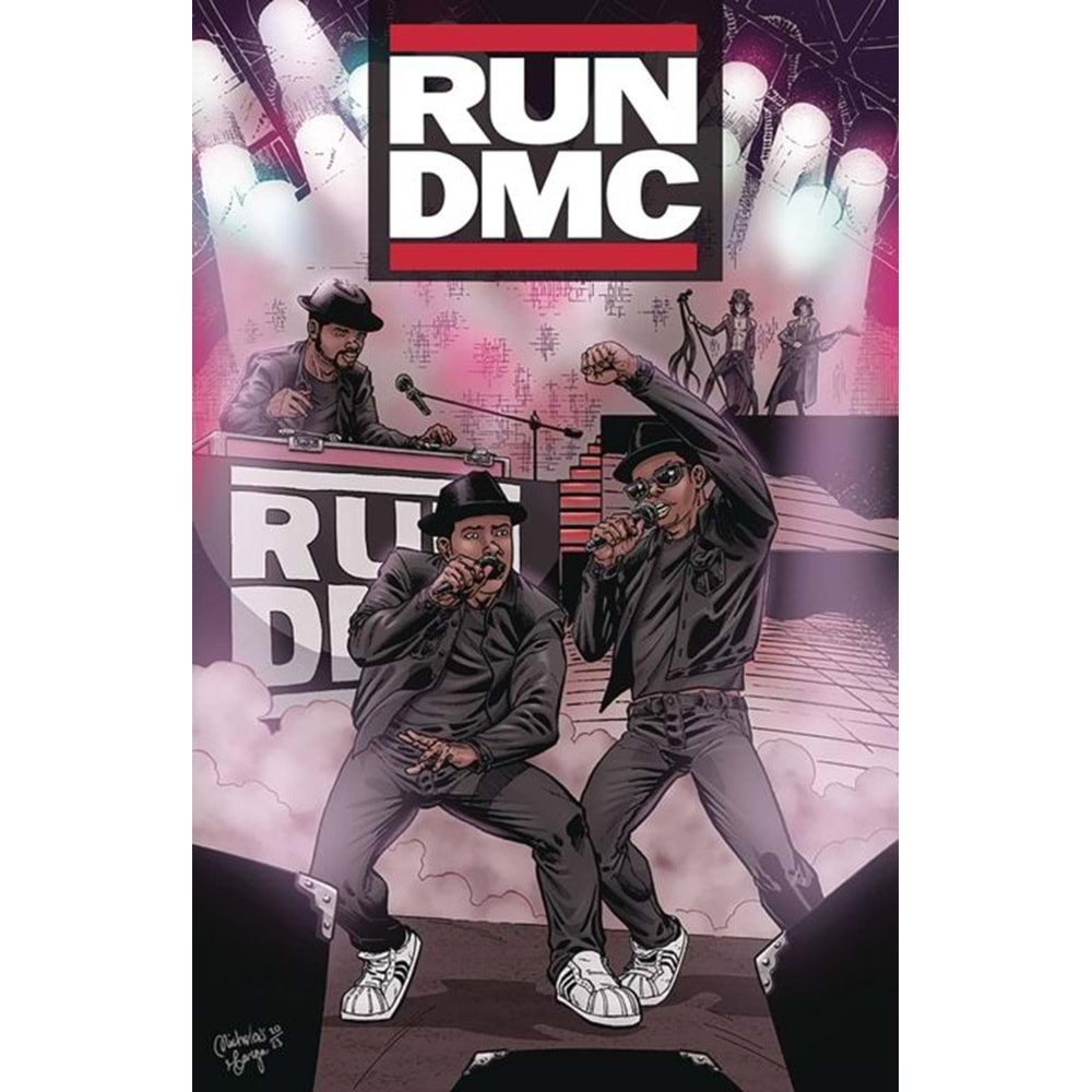 ROCK & ROLL BIOGRAPHIES # 23 RUN DMC