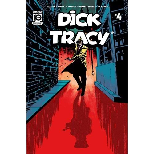 DICK TRACY (2024) # 4 COVER A GERALDO BORGES