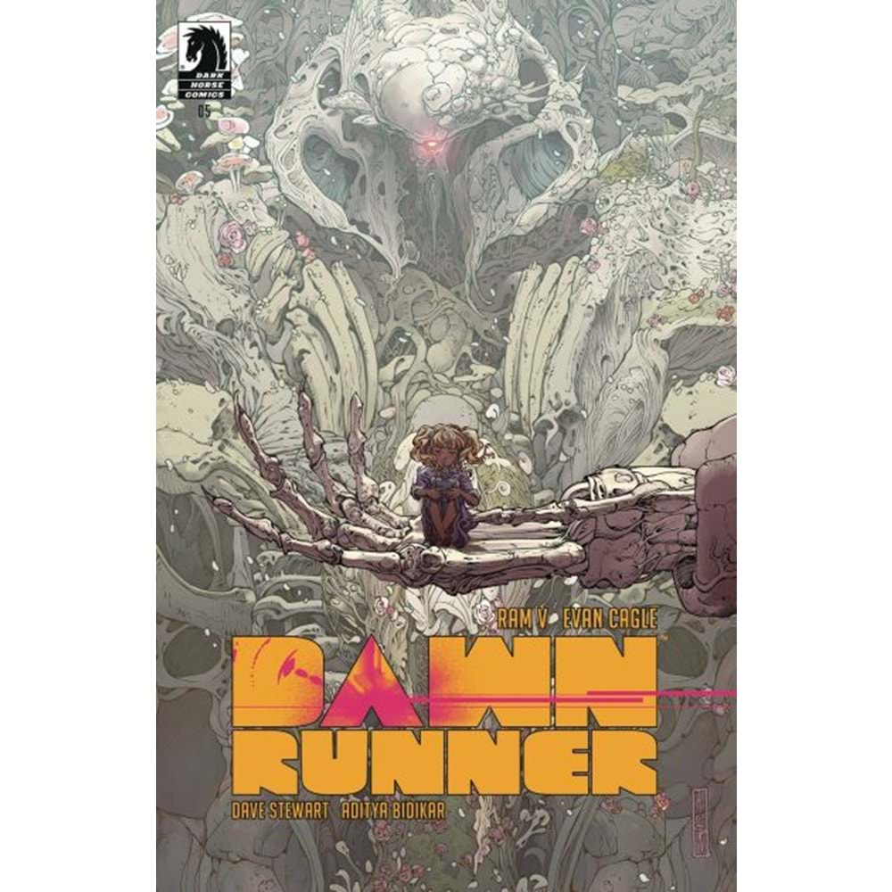 DAWNRUNNER # 5 COVER A CAGLE